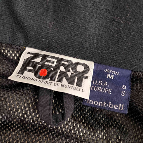 モンベル mont bell ZERO POINT ゴアテックス マウンテンパーカー メンズ JPN:M